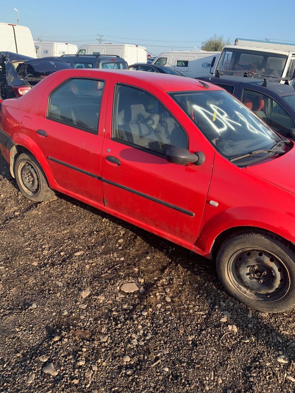 Oglinda stanga completa Dacia Logan 2006 Sedan 1.6
