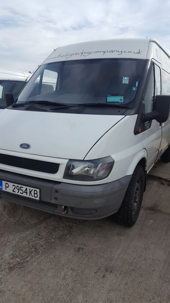 Oglinda stanga completa Ford Transit 200