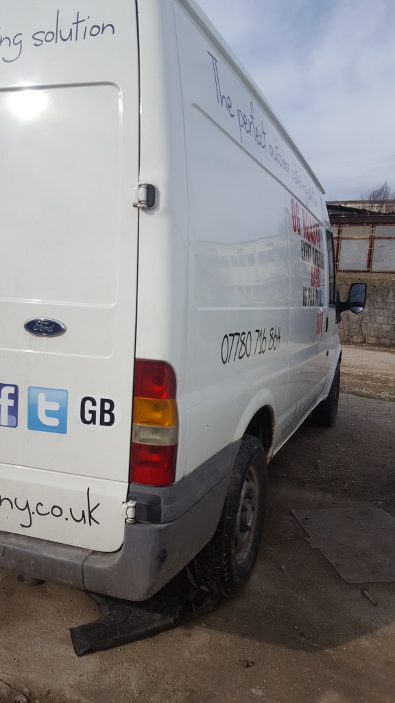 Oglinda stanga completa Ford Transit 200