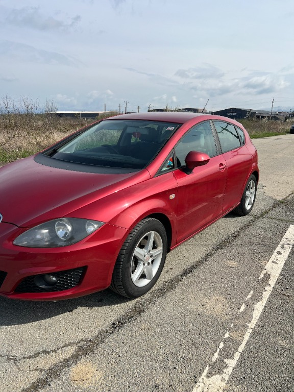 Oglinda stanga completa incalzita Seat Leon 1P Facelift din 2011