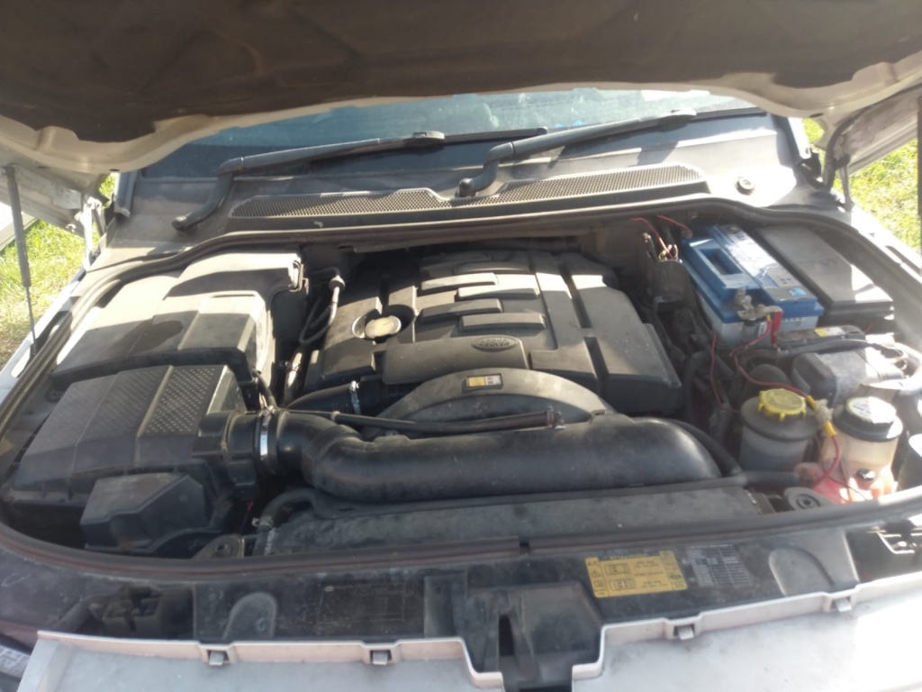 Oglinda stanga completa Land Rover Disco