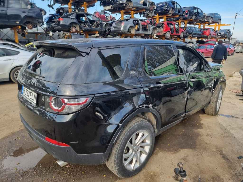 Oglinda stanga completa Land Rover Disco