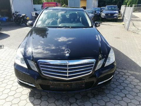 Oglinda stanga completa Mercedes E-CLASS W212 rabatabila