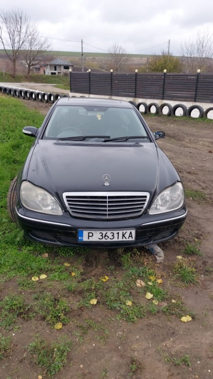 Oglinda stanga completa Mercedes S-Class W220 2005 LIMUZINA 3.2