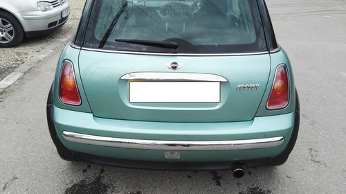 Oglinda stanga completa Mini Cooper 2002