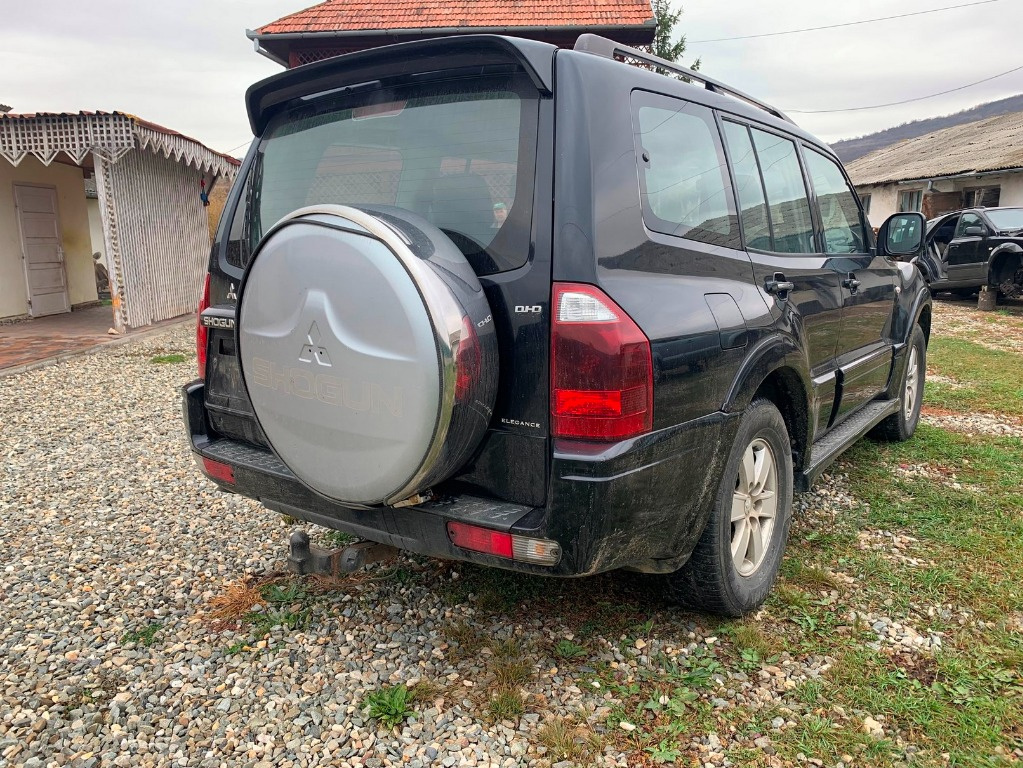 Oglinda stanga completa Mitsubishi Pajer