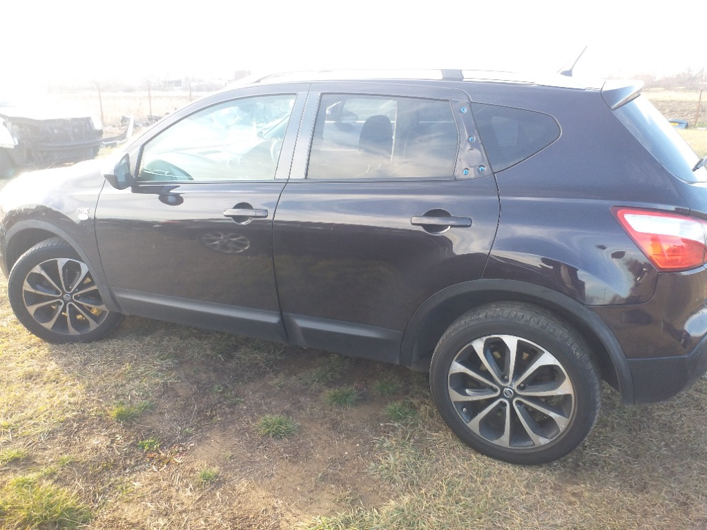 Oglinda stanga completa Nissan Qashqai 2