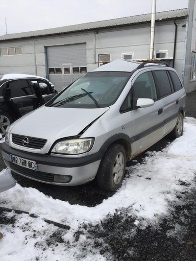 Oglinda stanga completa Opel Zafira 2002 A 2.0 dti