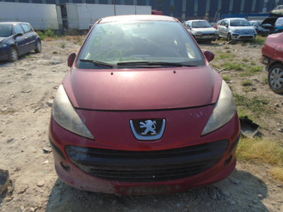 Oglinda stanga completa Peugeot 207 2008 Hatchback