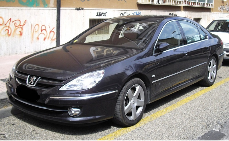 Oglinda stanga completa Peugeot 607 2001 Belina 2.2