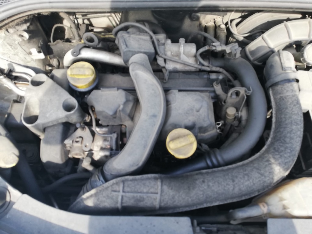 Oglinda stanga completa Renault Clio III