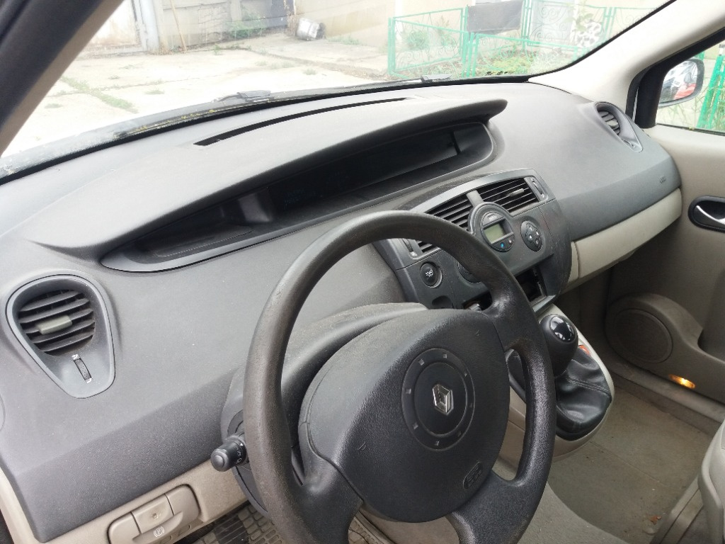 Oglinda stanga completa Renault Scenic 2