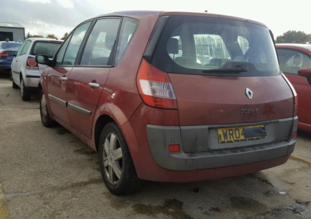 Oglinda stanga completa Renault Scenic 2