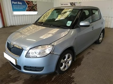 Oglinda stanga completa Skoda Fabia II 2010 Hatchback 1.4 TDi