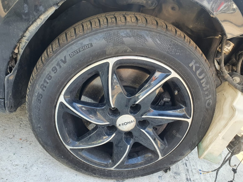 Oglinda stanga completa Skoda Superb 2 2