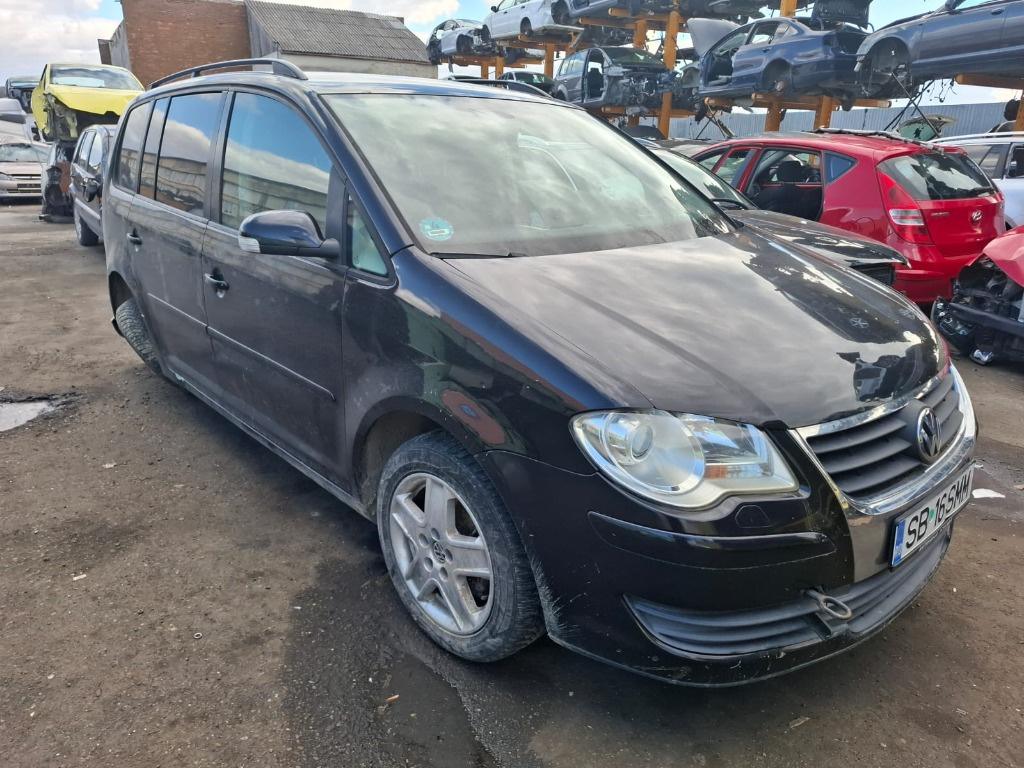 Oglinda stanga completa Volkswagen Touran 2007 mon
