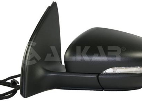 Oglinda stanga completa VW GOLF 6 - ALKAR 6125124