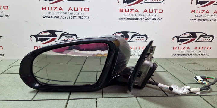 Oglinda stanga Cu 2 mufe 7+7 pini / Cu rabatare electrica Mercedes-Benz E-Class W213/S213/C238/A238 [2016 - 2020] wagon 5-usi E 220 d 9G-TRONIC (194 hp)