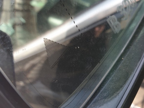 Oglinda stanga cu blind spot mercedes s class w221 facelift 2011