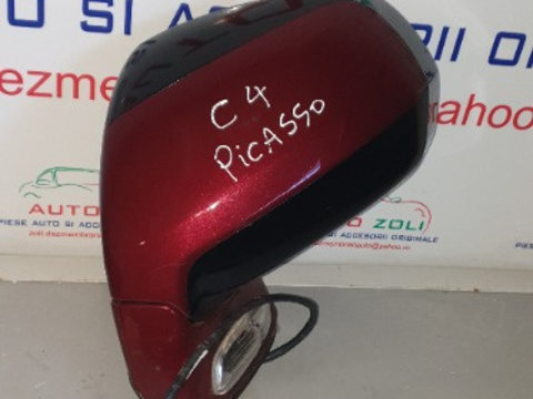 Oglinda stanga cu rabatare electrica CITROEN C4 PICASSO DIN 2010