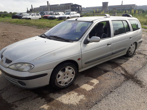 Oglinda stanga electrica ALBASTRA Renault