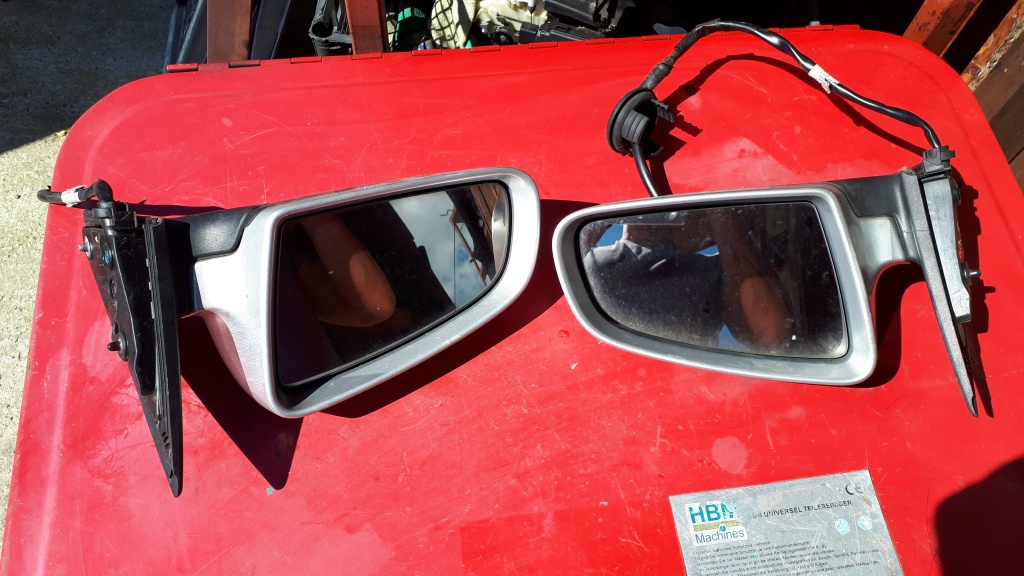 Oglinda stanga electrica Audi A6 4F C6 volan stang