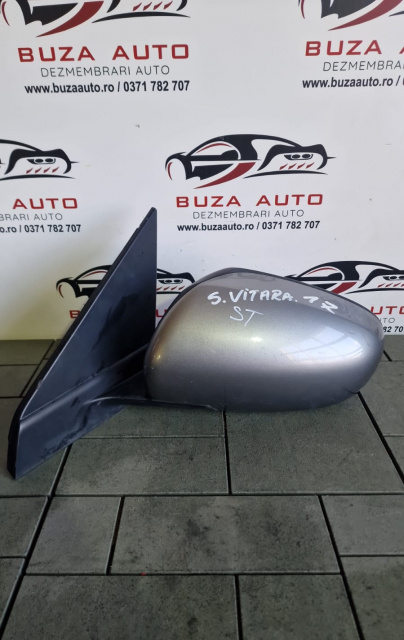 Oglinda stanga electrica Cu 5 pini Suzuki Vitara 2 [2014 - 2018] Crossover 1.6 MT (117 hp)