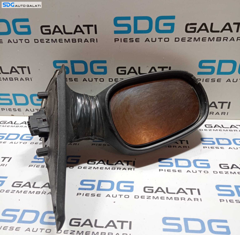 Oglinda Stanga Electrica cu Pliere Rabatare Cu Defect Renault Clio 2 Symbol Thalia 1998 - 2012 [2671]