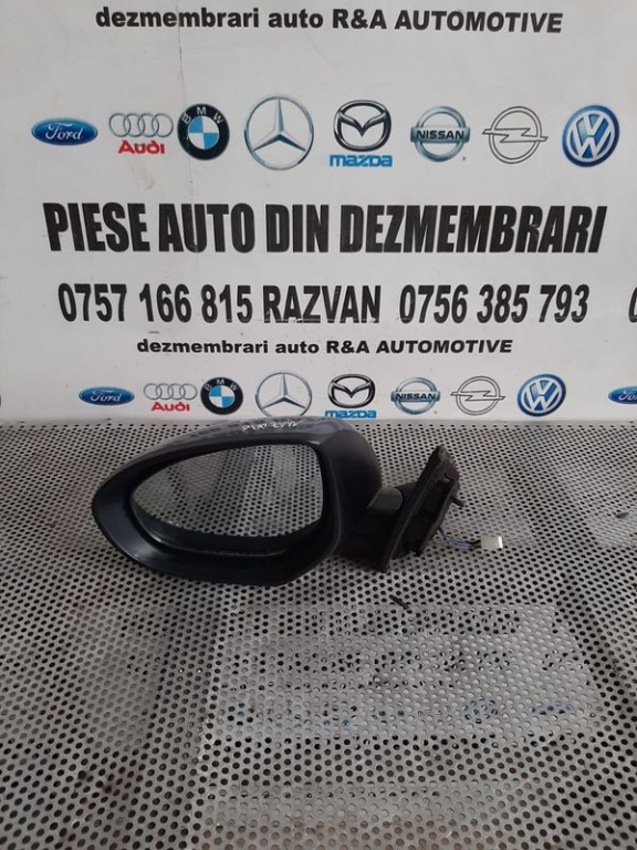 Oglinda Stanga Electrica Mazda 6 Facelift Dupa 2008 Volan Dreapta Vanduta De Firma Cu Garantie Livram Oriunde In Tara