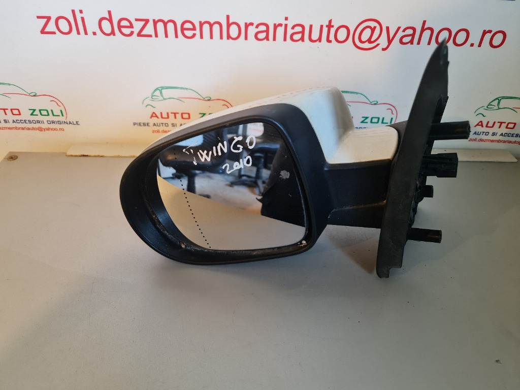 Oglinda stanga electrica Renault Twingo an 2010