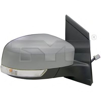 Oglinda stanga electrica tyc pt ford focus 2 model facelift