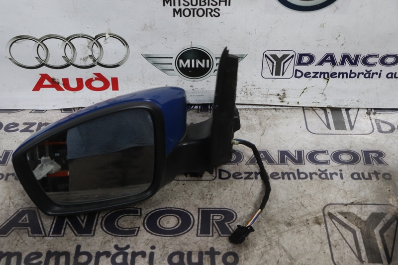 OGLINDA STANGA FATA SKODA FABIA 3 - COD 6V1857407F - AN 2021