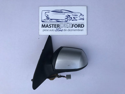 Oglinda stanga Ford Mondeo Mk3 culoare argintie