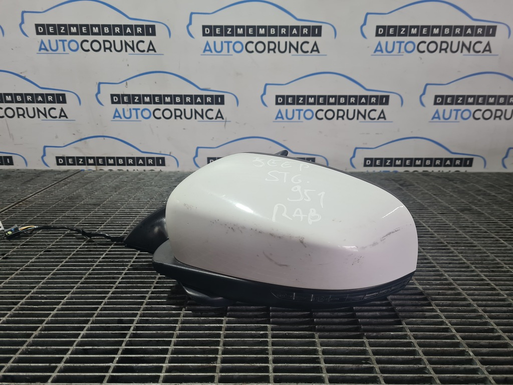 Oglinda stanga Jeep Cherokee V 2013 - 2017 4 Usi ALB Rabatabile