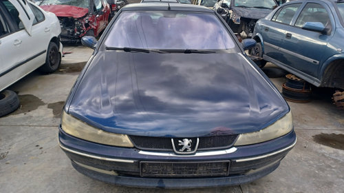 Oglinda stanga manuala Peugeot 406 [face