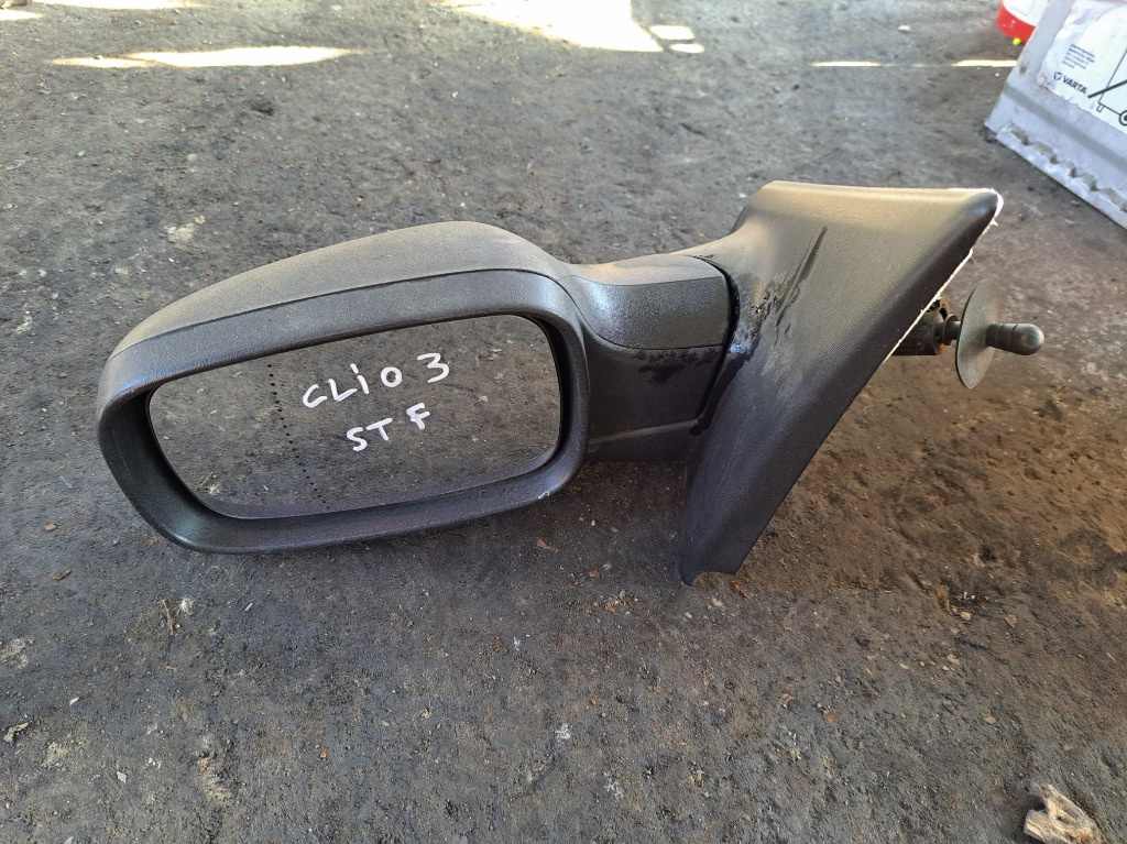 Oglinda stanga manuala Renault Clio 3