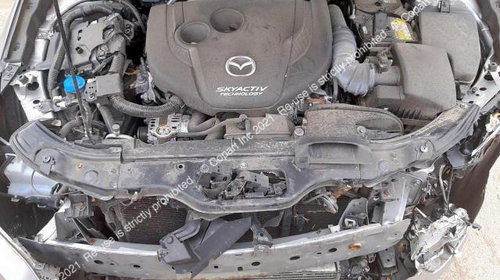 Oglinda stanga Mazda 3 BM [2013 - 2016] 