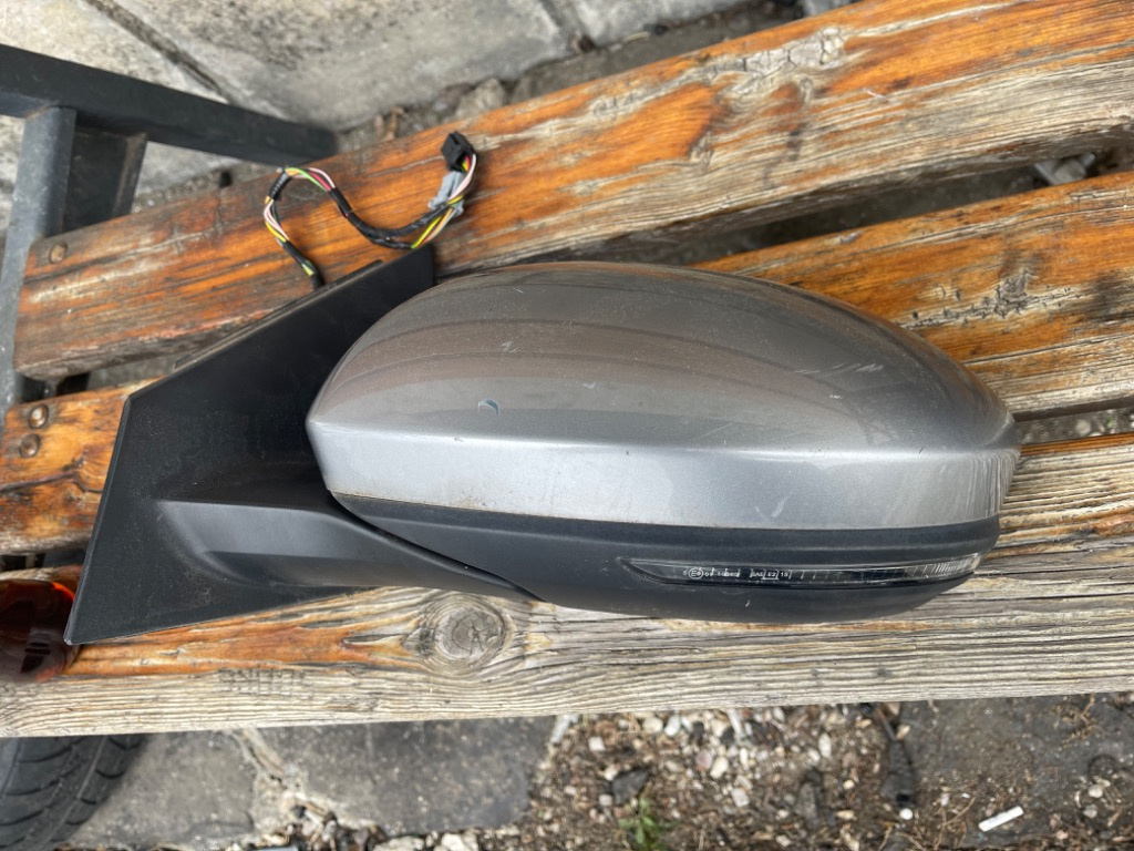 Oglinda stanga Megane 4 2016+ Unghi mort + rabatare electrica