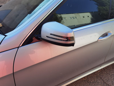 Oglinda stanga Mercedes E CLASS W212 facelift 2014