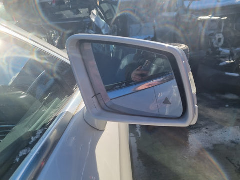 Oglinda stanga / oglinda dreapta Mercedes CLS w218 x218 cu rabatare , senzor unghi mort