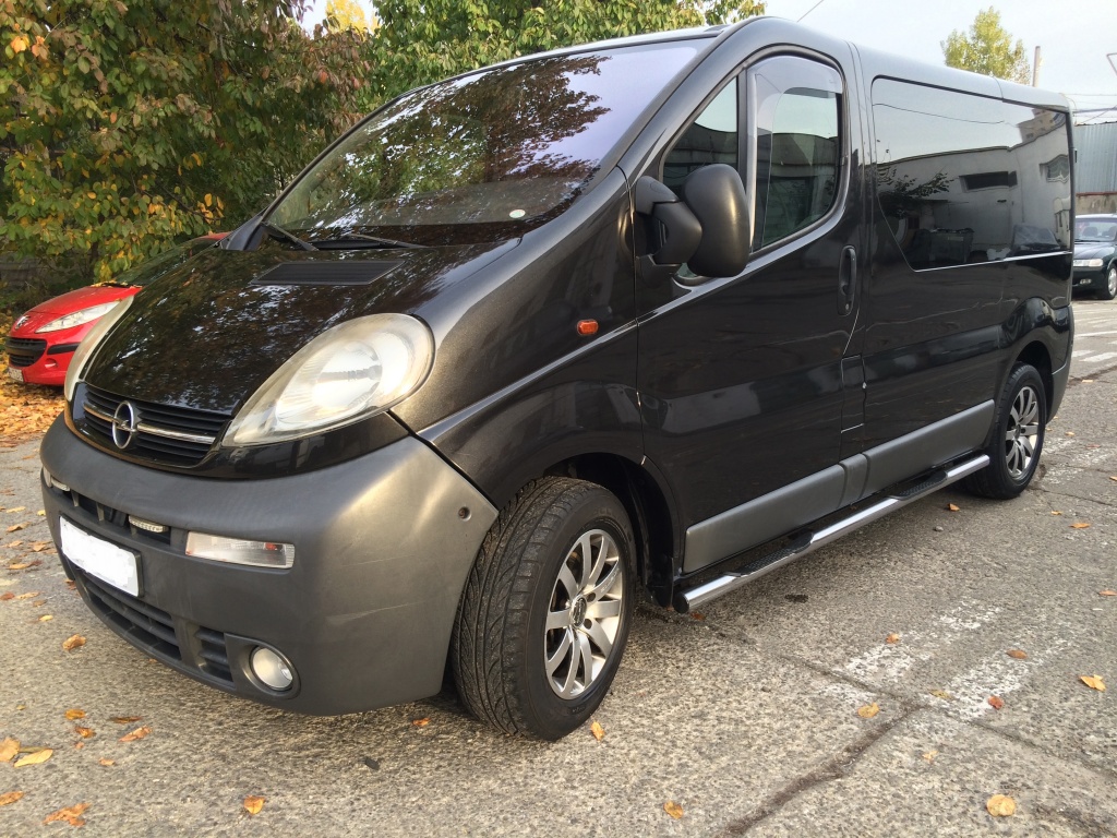 Oglinda stanga Opel Vivaro 1.9 2003 Diesel