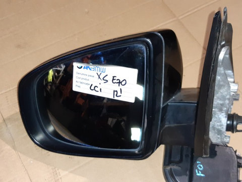 Oglinda stanga originala BMW pentru modelul E70 LCI anul 2012.