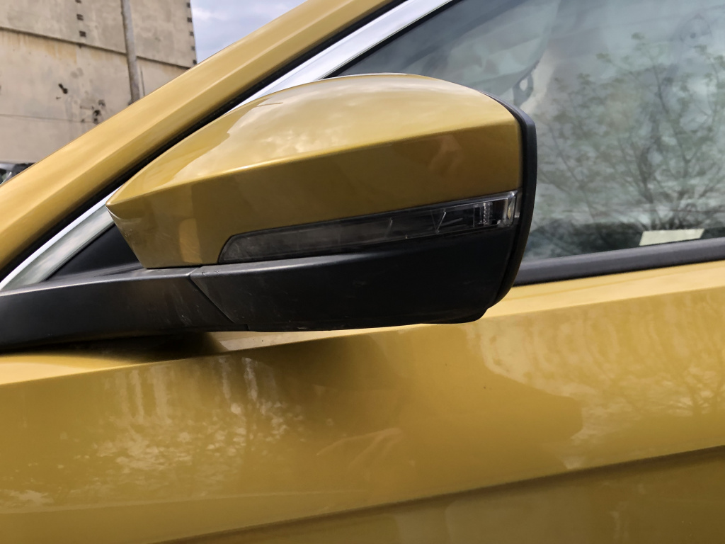 Oglinda stanga rabatare electrica Volkswagen T-Roc 1.5 Benzina 2018, -