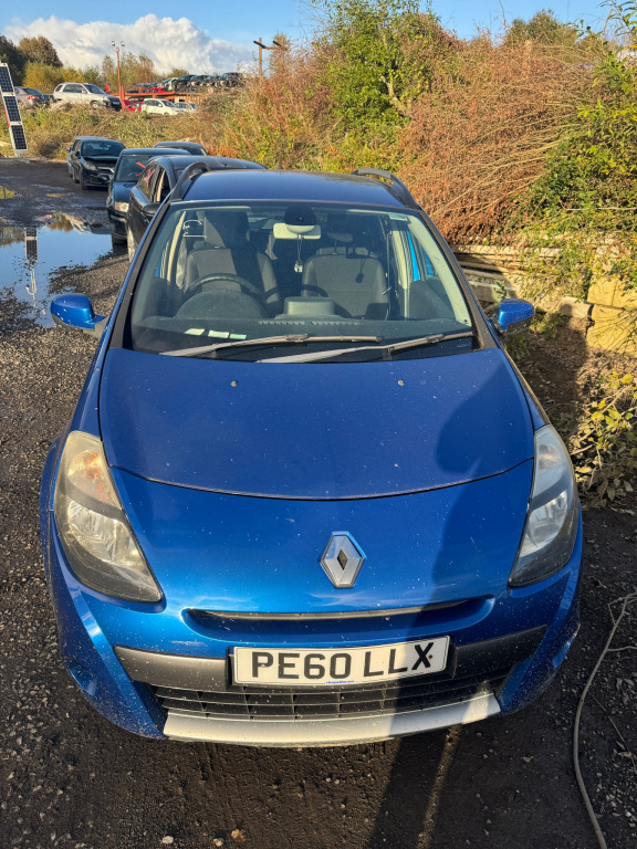 OGLINDA STANGA RENAULT CLIO 3 2010 ALBASTRU COMBI (id: 837)