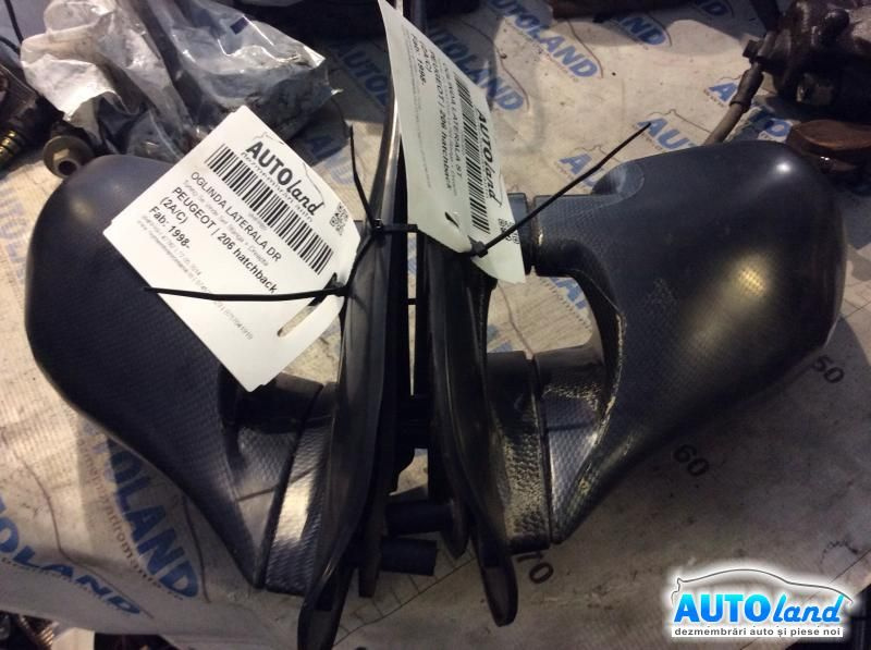 Oglinda Stanga Tuning-se Vand Doar La Set Stanga Dreapta Peugeot 206 hatchback 2A/C 1998