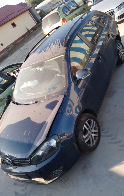 Oglinda stanga Volkswagen VW Golf 6 [2008 - 2015] wagon 5-usi 1.6 TDI MT (105 hp)