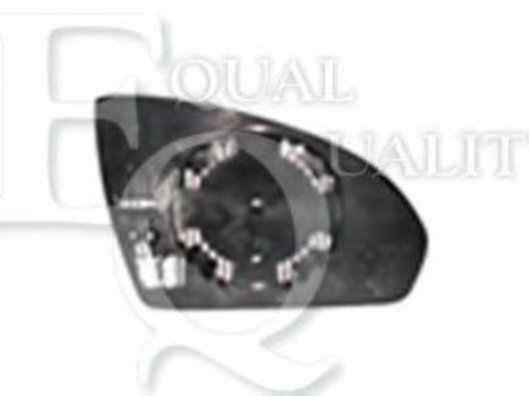 Oglinda, sticla SMART FORTWO cupe (451) - EQUAL QUALITY RS02456