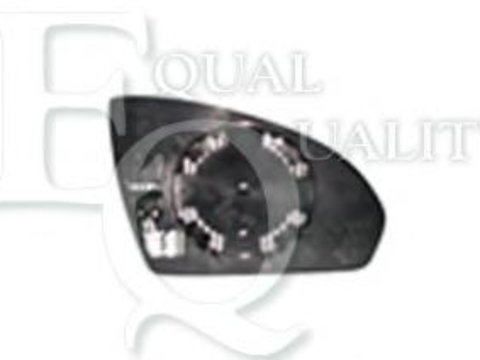 Oglinda, sticla SMART FORTWO cupe (451) - EQUAL QUALITY RD02454