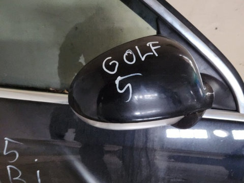 Oglinda usa dreapta fata Golf 5 1.9 TDI combi an de fabticatie 2009