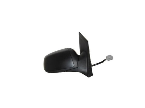 Oglinda usa exterioara FORD C-MAX (C214), 06.2007-12.2010, FOCUS C-MAX (C214), 10.2003-2007, model nu pentru versiune Titanium, SRL, partea dreapta, reglare electrica, carcasa grunduita, incalzit, sticla convexa, geam cromat, rabatabil, 10 gauri / 7 